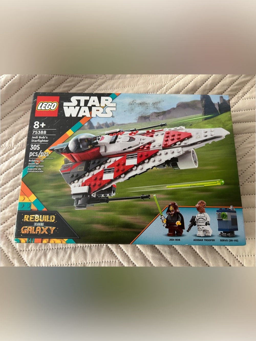 LEGO AT-TE Walker Star Wars Set 75338 New